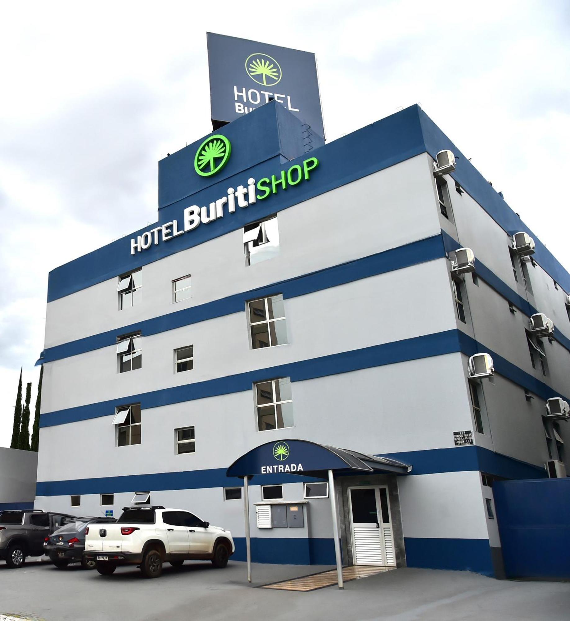 Hotel Buriti Stop (Adults Only) กัวยาเนีย ภายนอก รูปภาพ