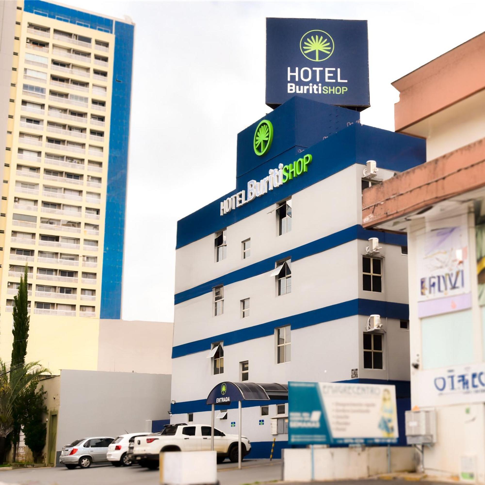 Hotel Buriti Stop (Adults Only) กัวยาเนีย ภายนอก รูปภาพ